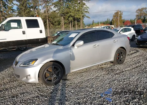 2008 Lexus Is 250 z USA, uszkodzony, nr VIN JTHCK262582021825